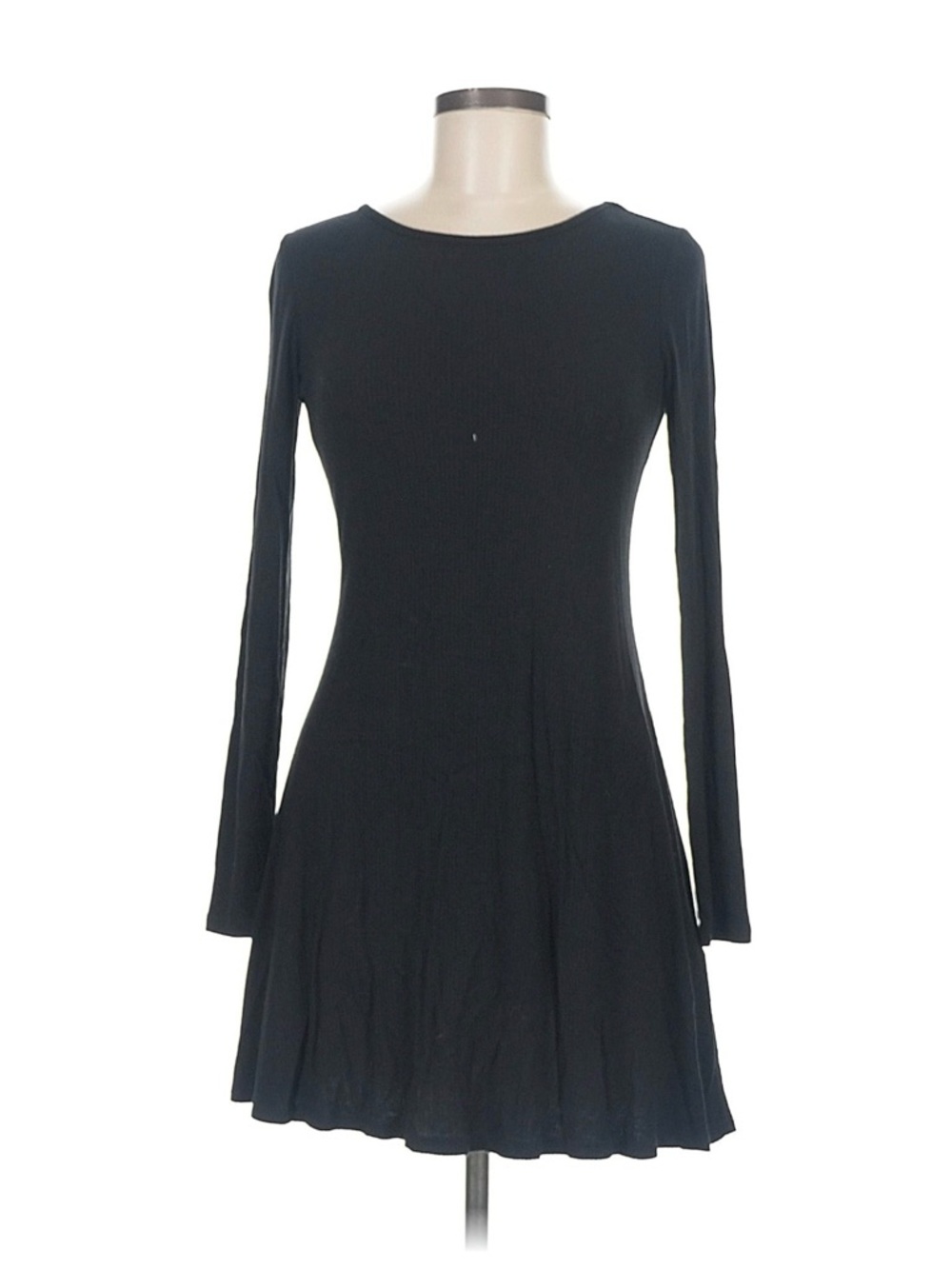 🔴forever 21 fit and flare ribbed dress